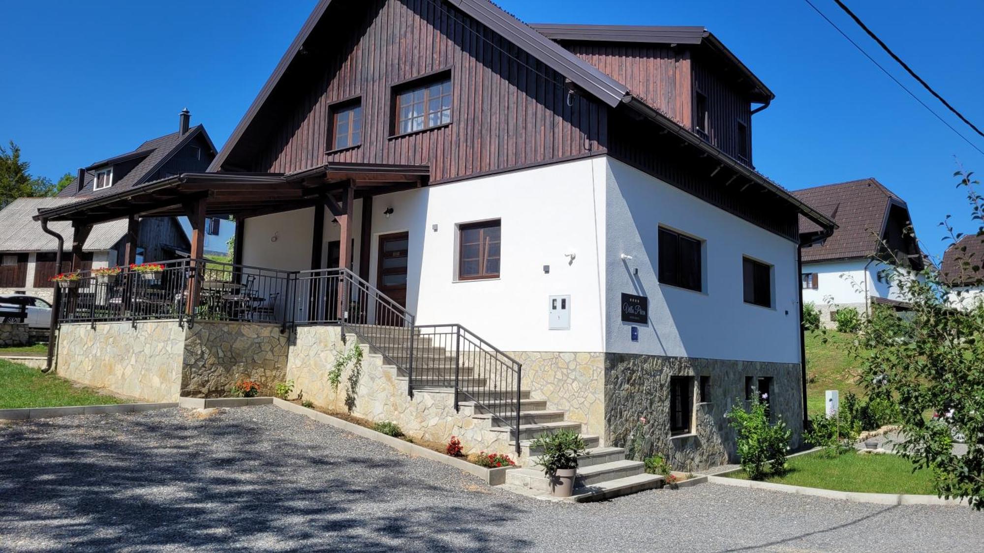 B&B Plitvica Villa Prica Plitvicka Jezera Luaran gambar