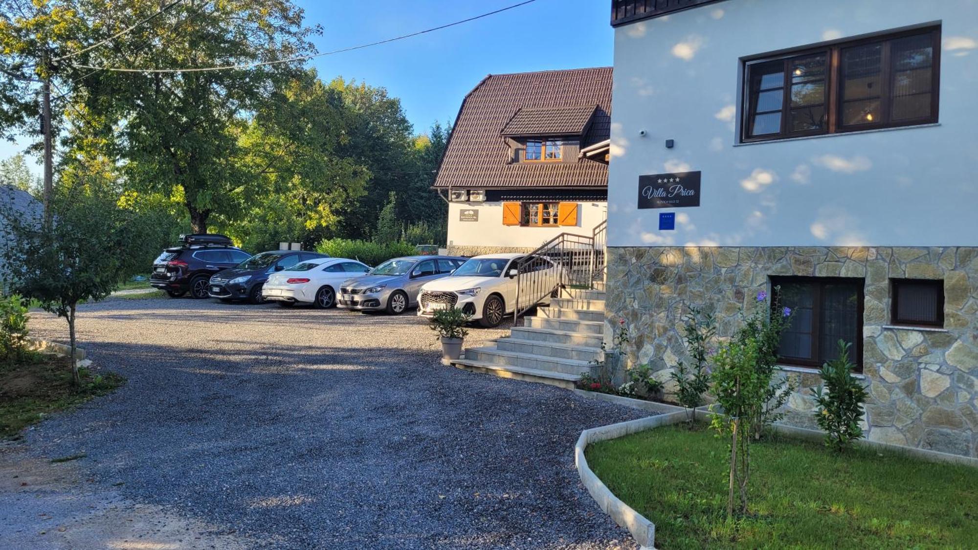 B&B Plitvica Villa Prica Plitvicka Jezera Luaran gambar